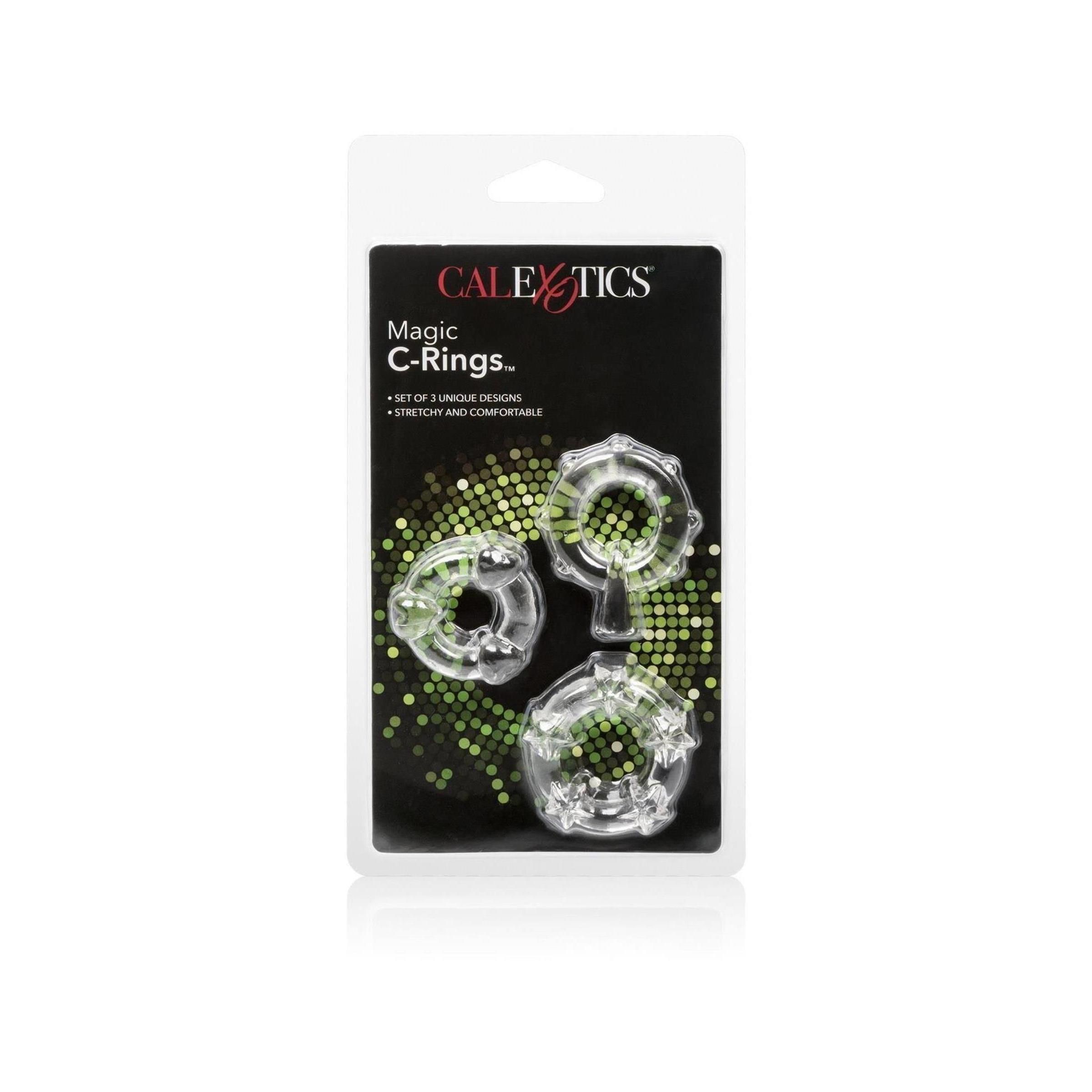 CalExotics - Magic C-Rings