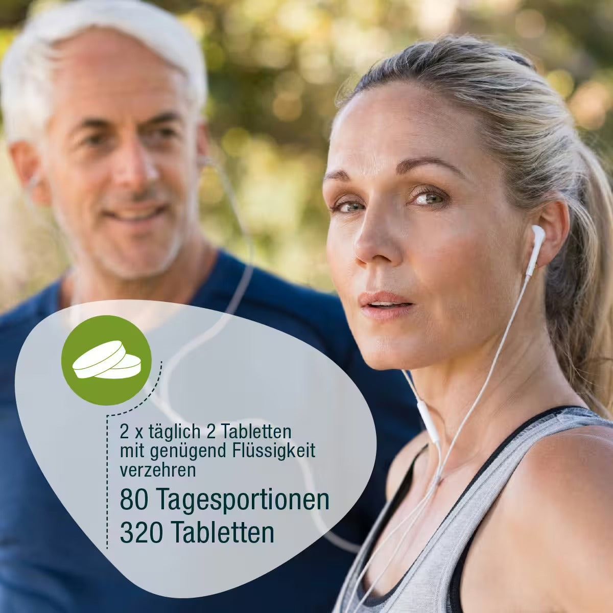 GSE Osteomin Bio Calcium Vitamin D3+K2 Tabletten