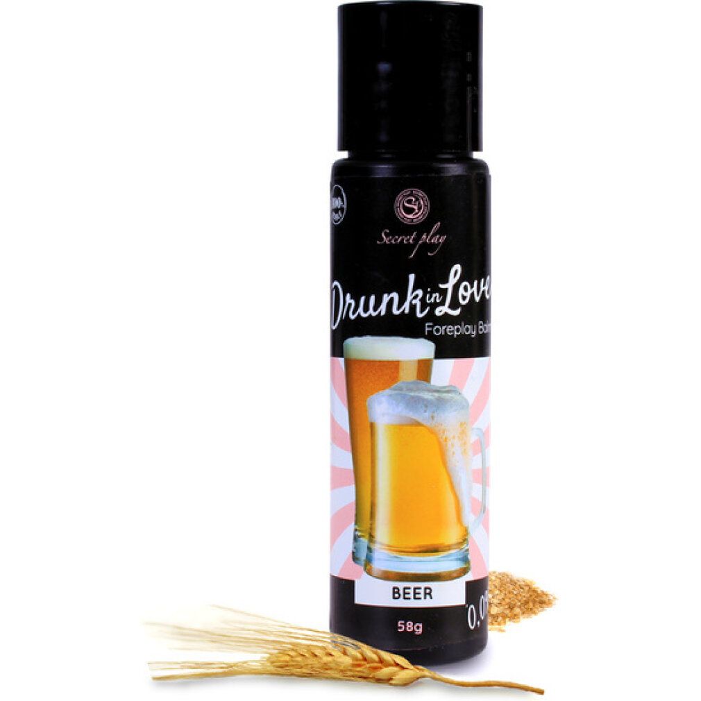 Secretplay drunk in love lube beer