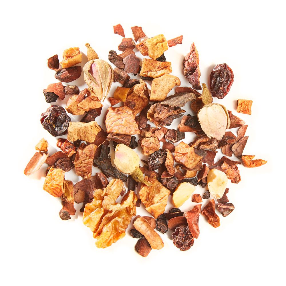 Schrader Früchtetee Traube-Rum