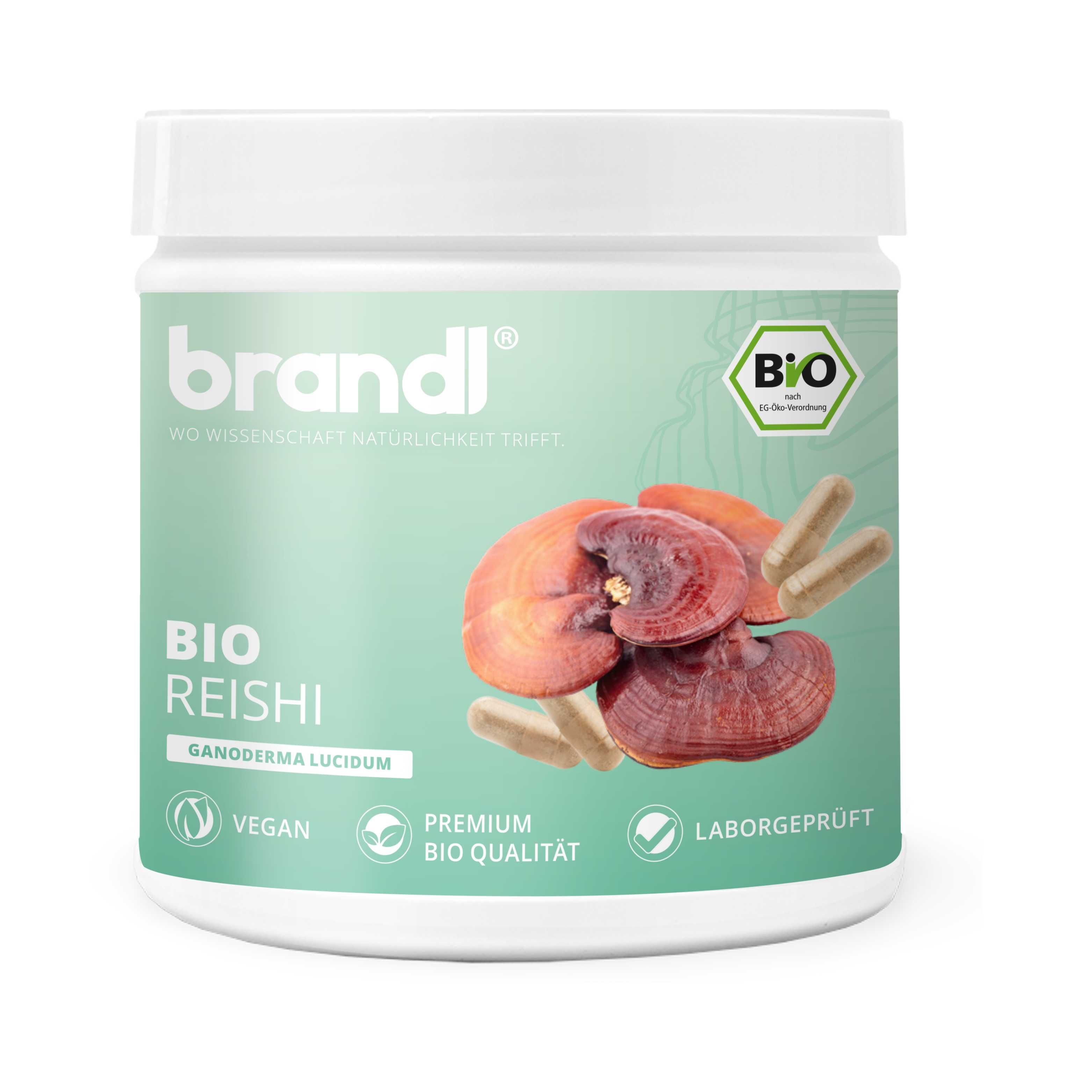brandl® Bio Reishi Vitalpilz