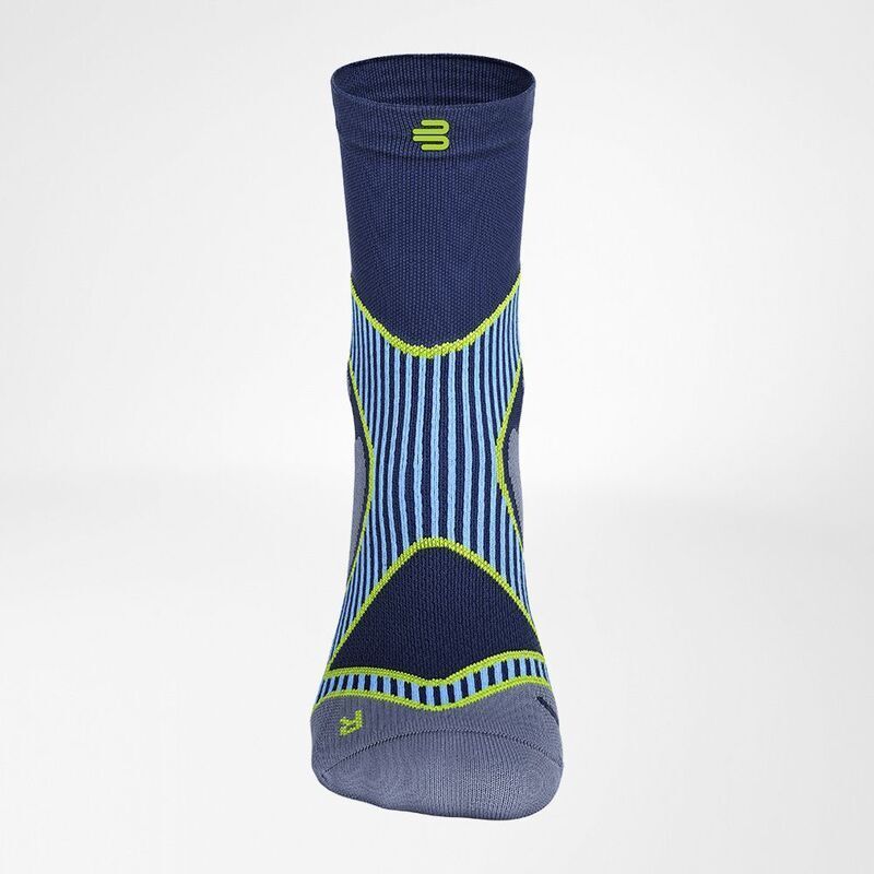 Bauerfeind Sports Run Performance Mid Cut Socks Women