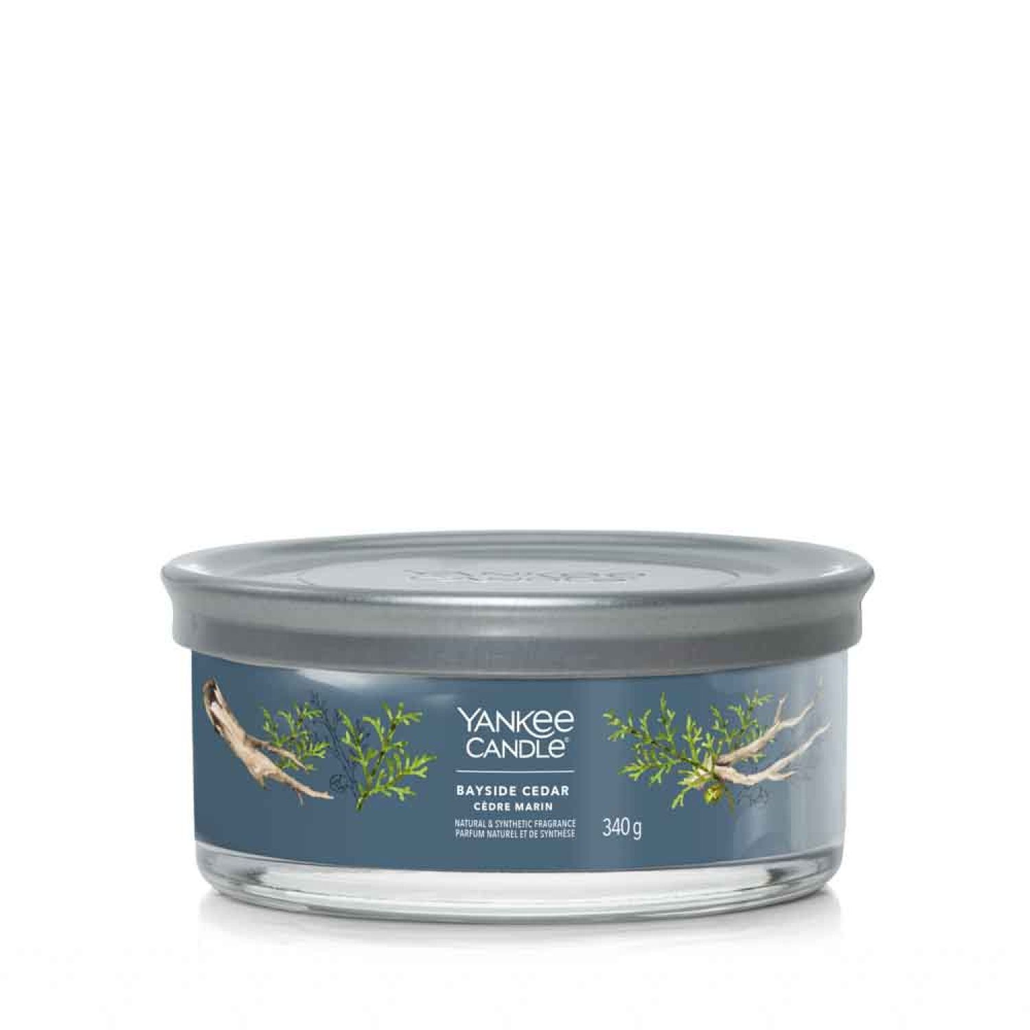 Candela aromatica Signature tumbler medio Bayside Cedar