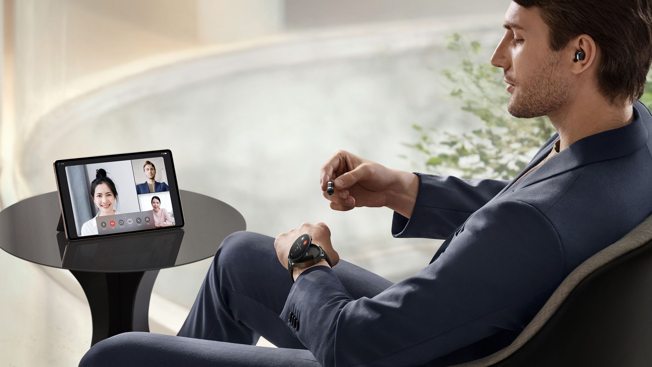 Huawei Watch Buds Smartwatch