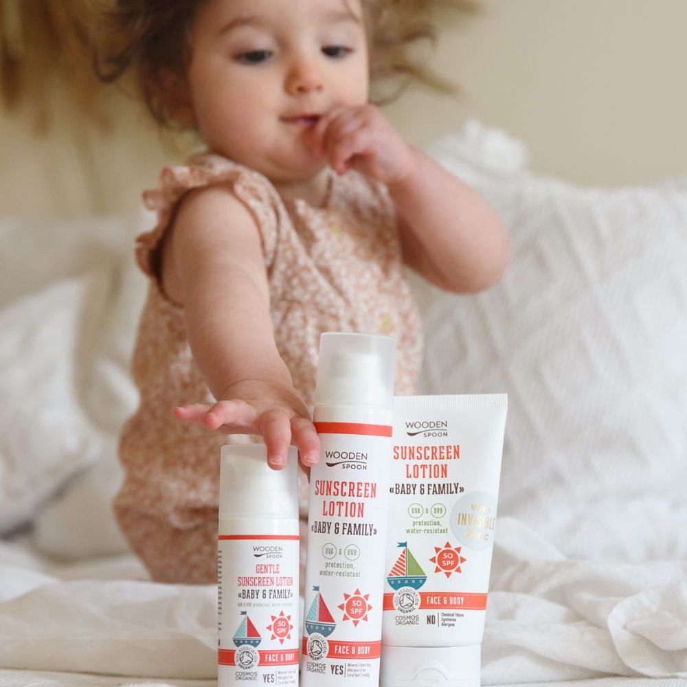 Baby & Family SPF 50 WoodenSpoon Tube Sonnencreme