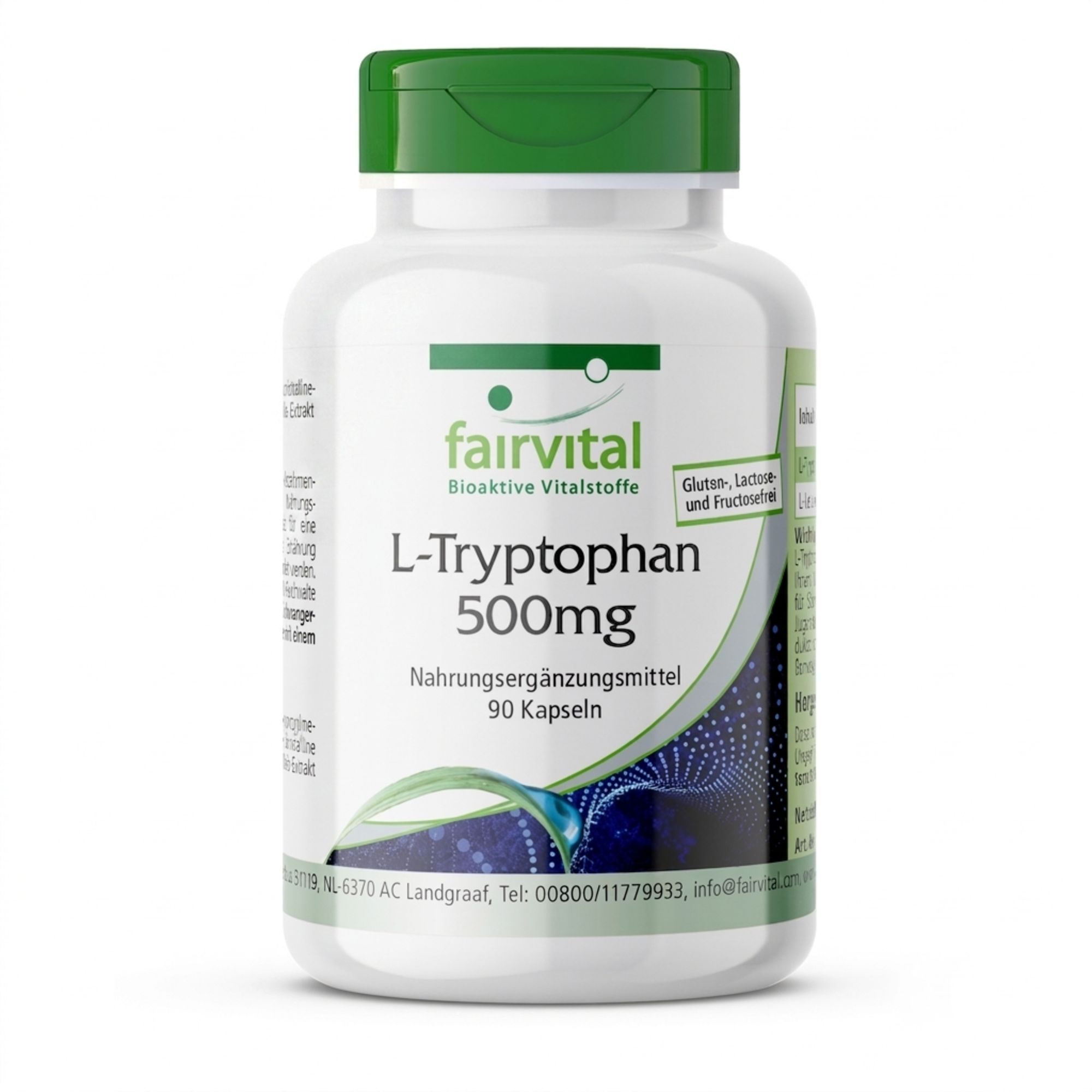 Fairvital | L-tryptofaan 500mg 90