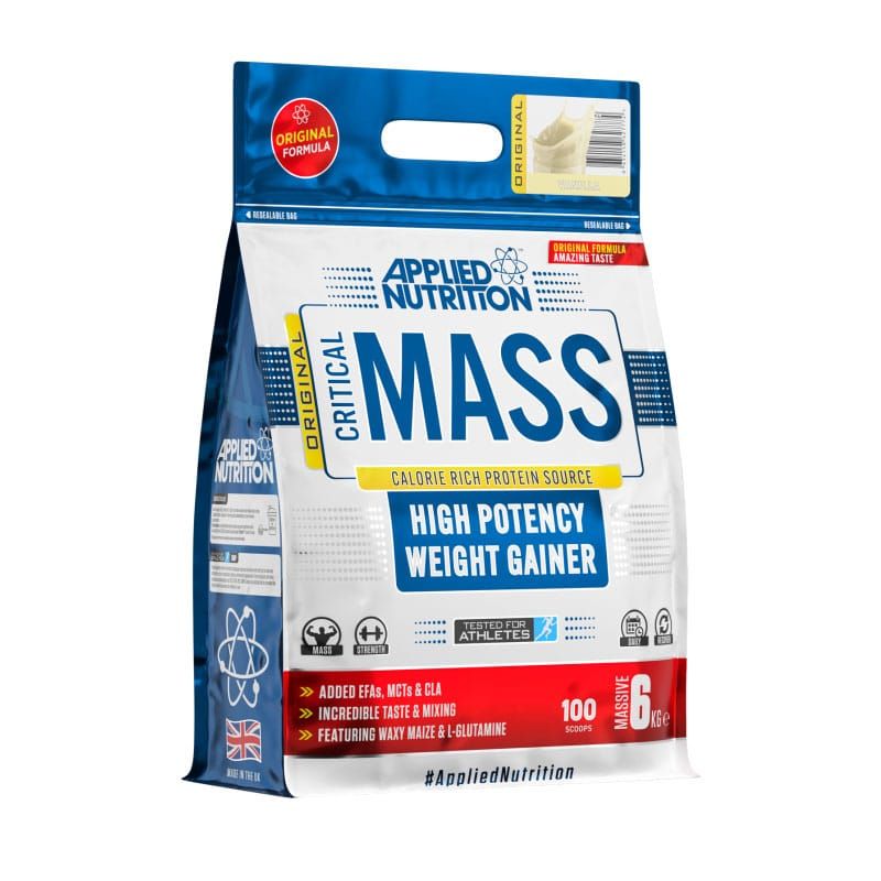 Critical Mass  Applied Nutrition