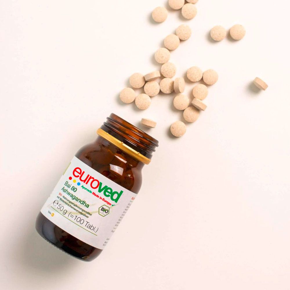 euroved - Bai 80 - Bio Ashwagandha