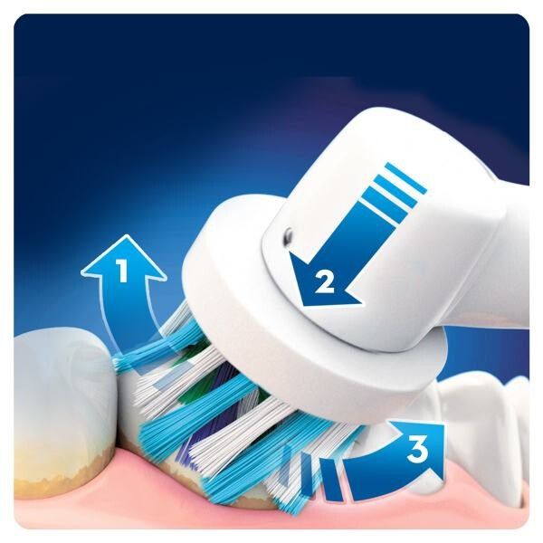 Oral-B Series 5000 CrossAction Smart Elektrische Zahnbürste