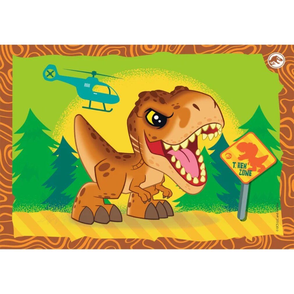 Jurassic World - 4 in 1