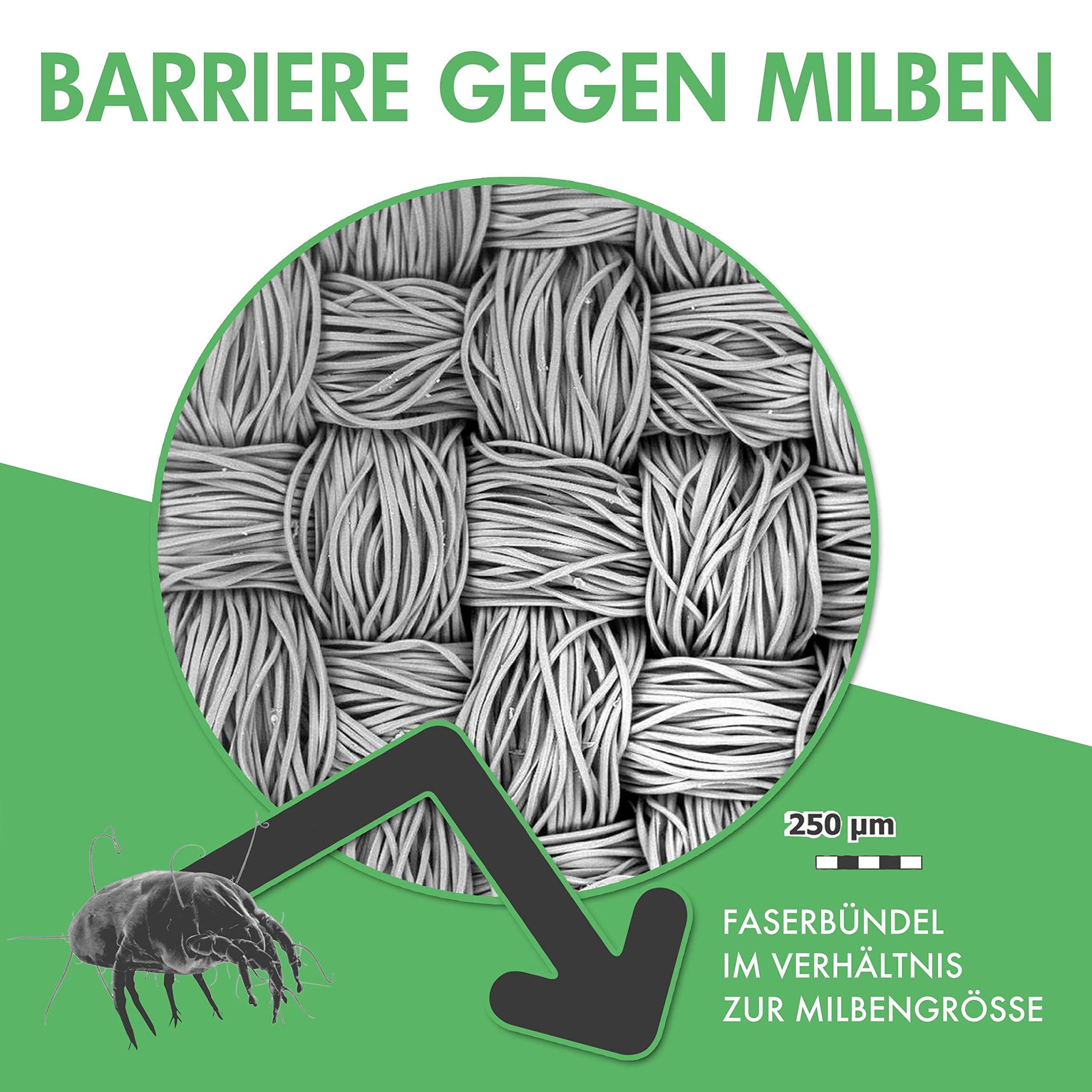 Welldora Kissen Milbenbezug Set