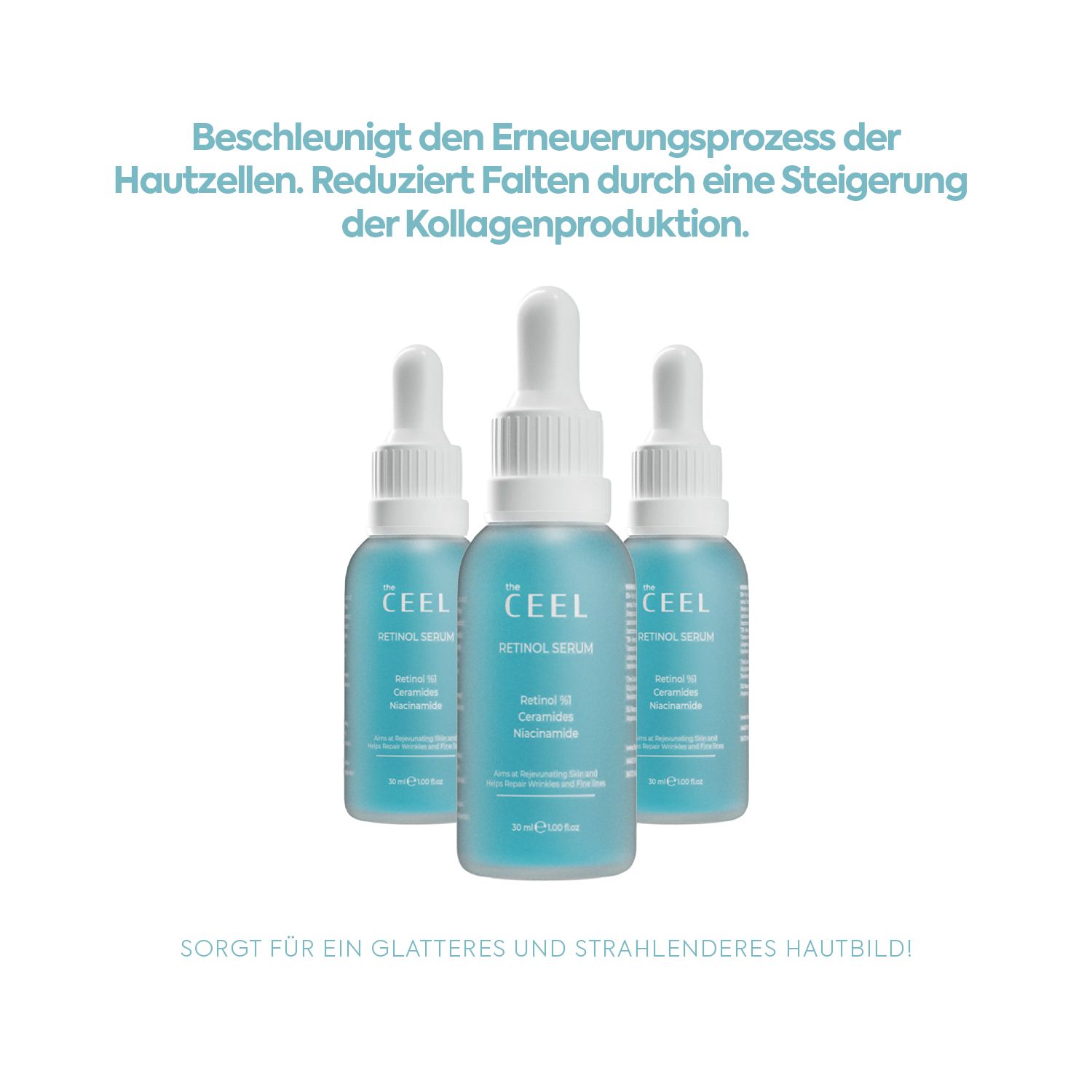THE CEEL Retinol Gesichtsserum