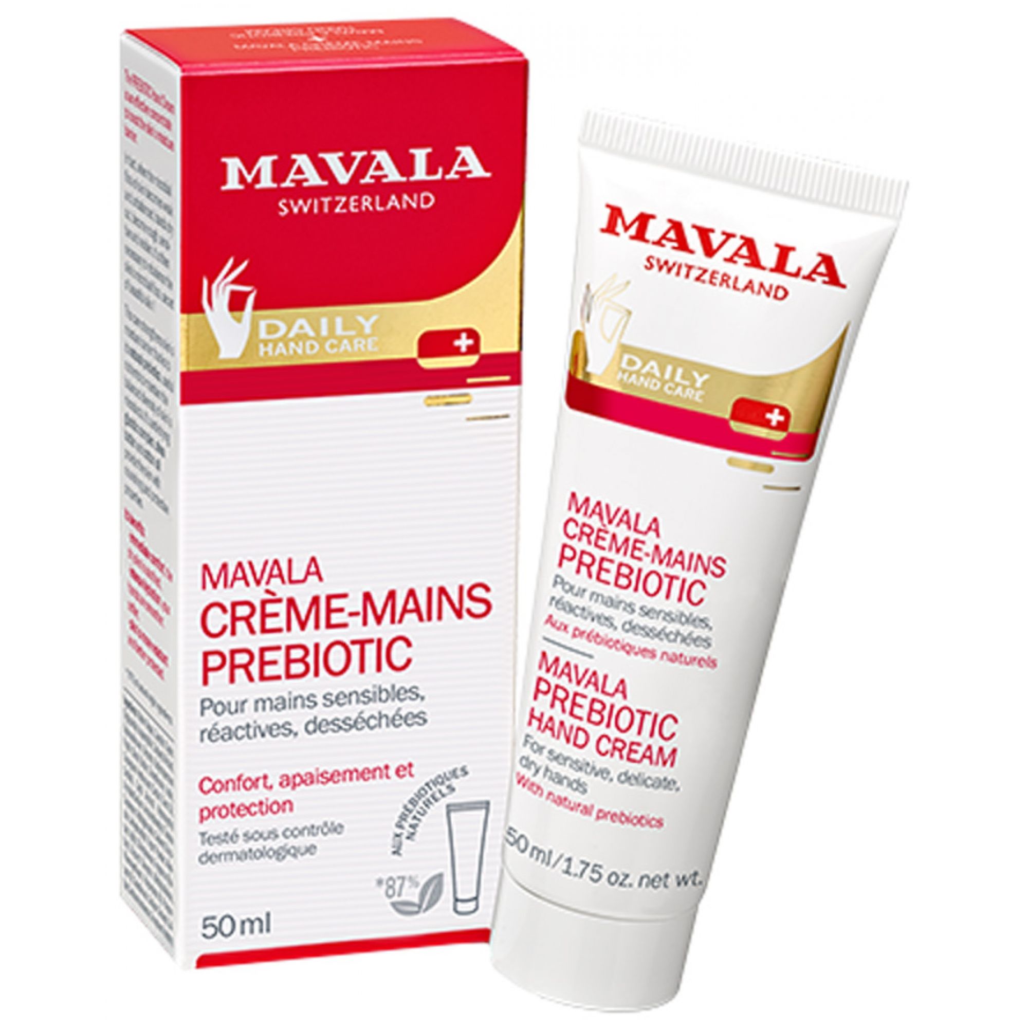 Mavala Präbiotische Handcreme 5x3,3x13 cm