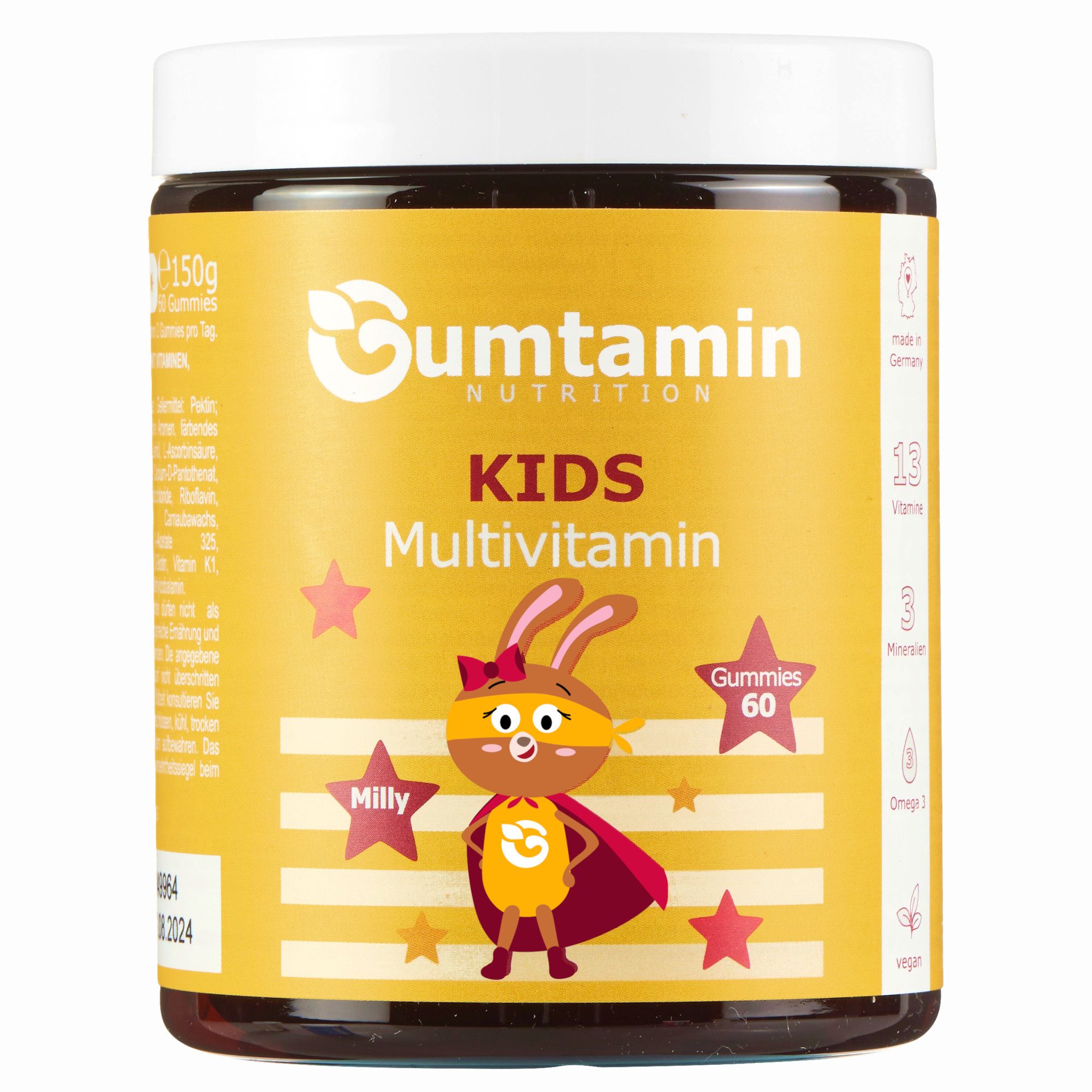 Kinder Multivitamin Gummies | Gumtamin