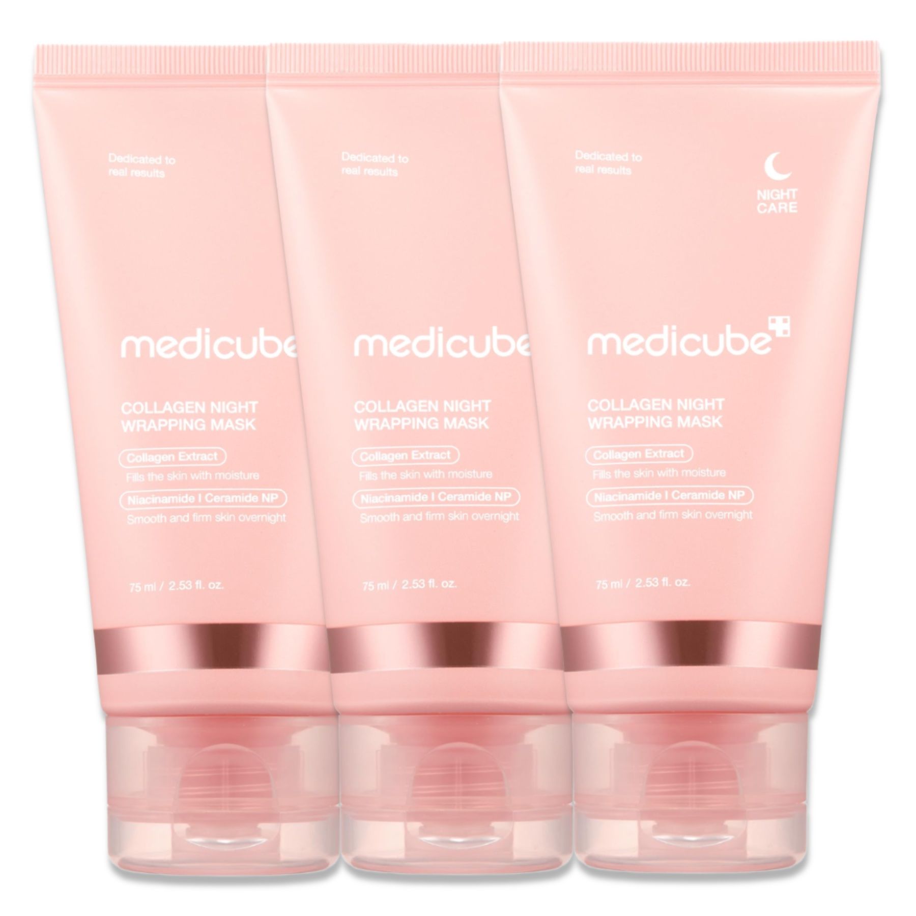 Medicube Collagen Night Wrapping Mask Gesichtsmaske für Gesichtspflege