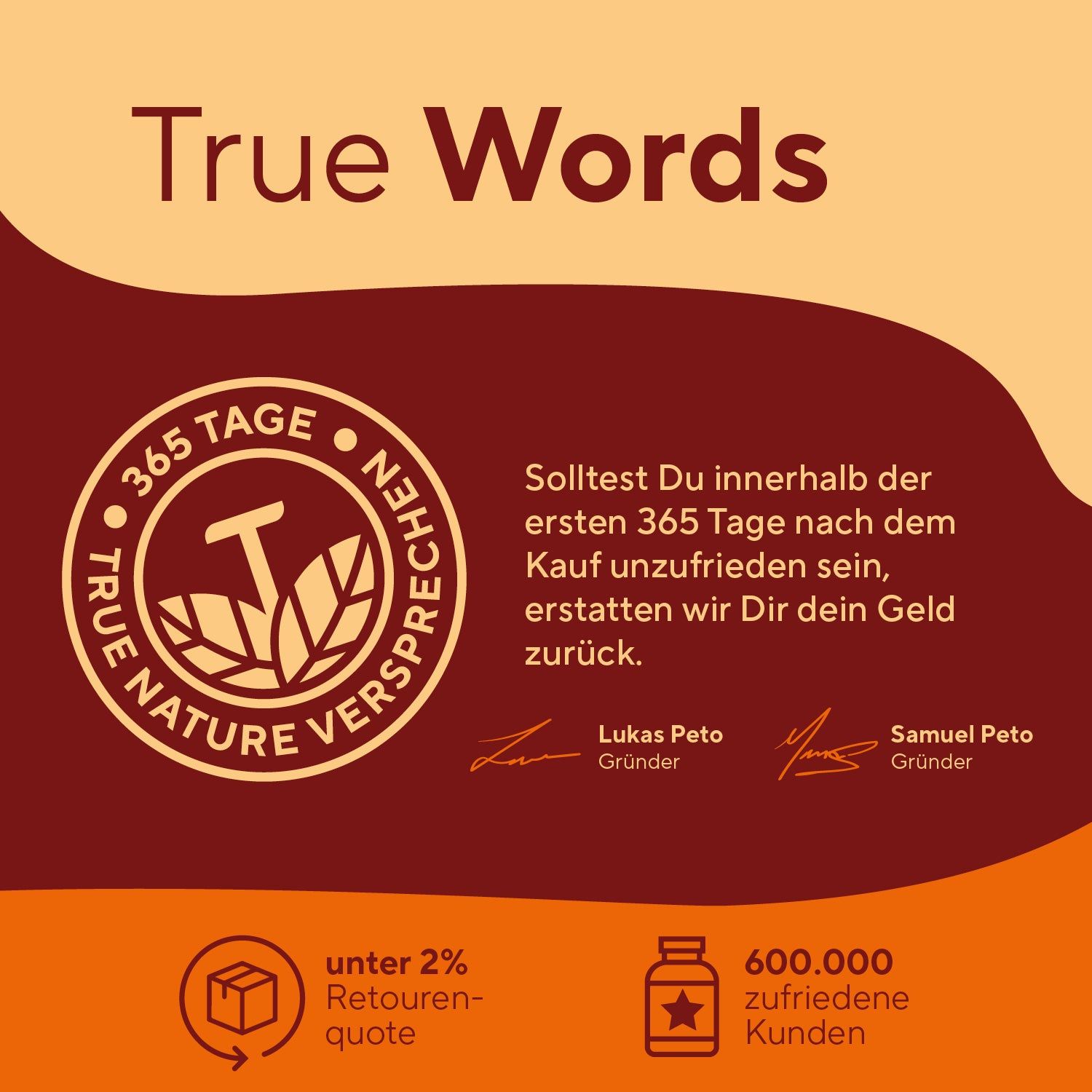 TRUE NATURE® Safran Extrakt Kapseln