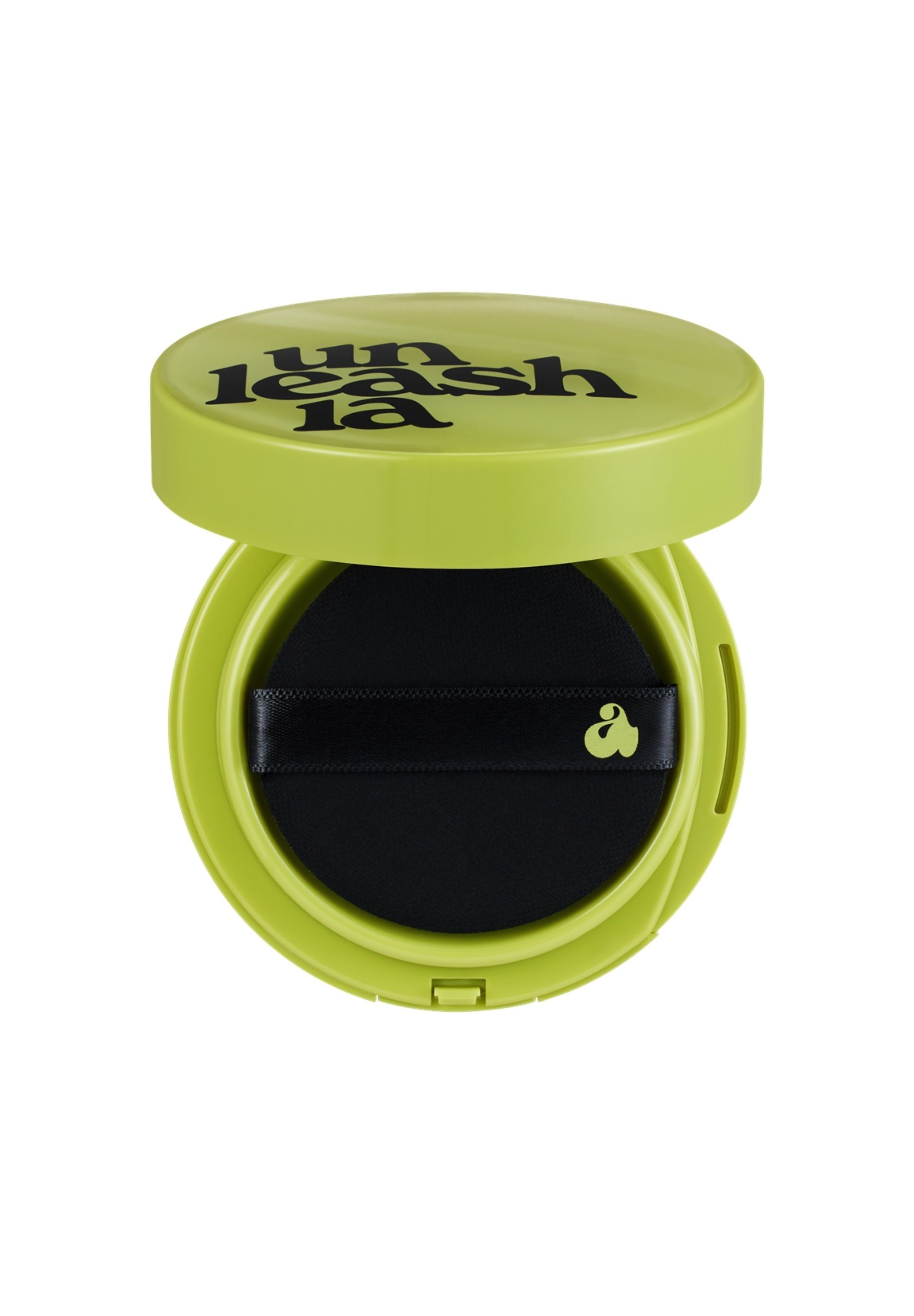 unleashia Healthy Green Cushion #27W Peach Tan Foundation