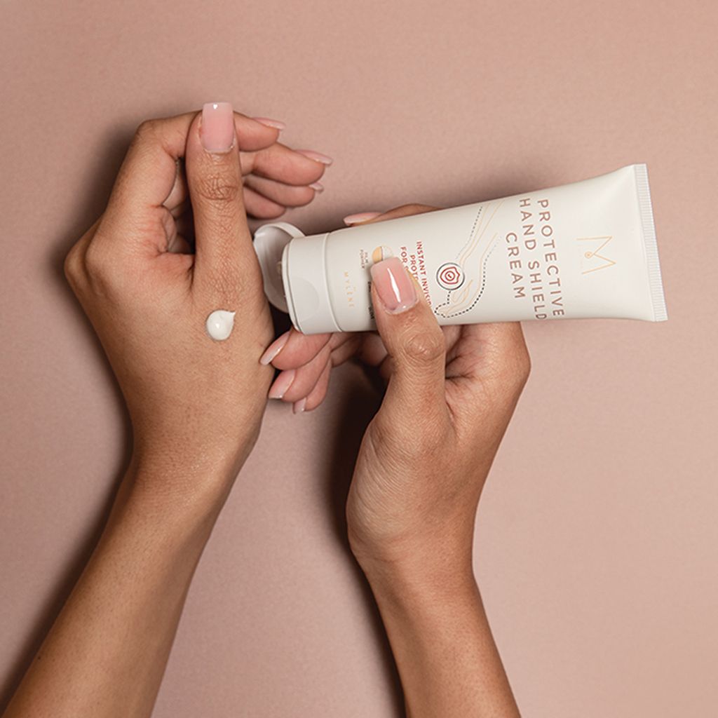 MYLÈNE Protective Hand Shield Cream – Schutz & Pflege für beanspruchte Hände, feuchtigkeitsspendend.