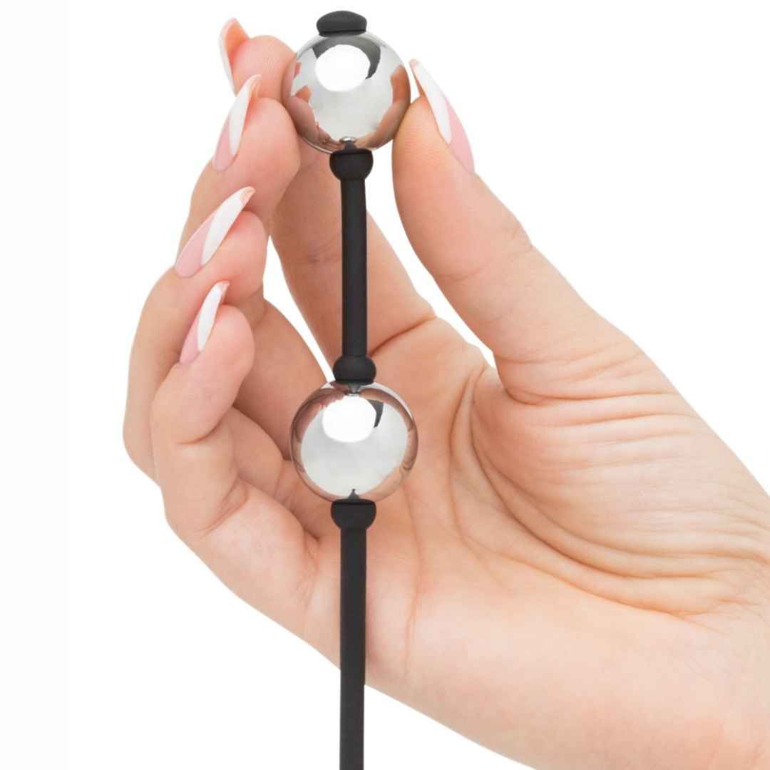Liebeskugeln „Inner Goddess Mini Silver Pleasure Balls“ | Fifty Shades of Grey
