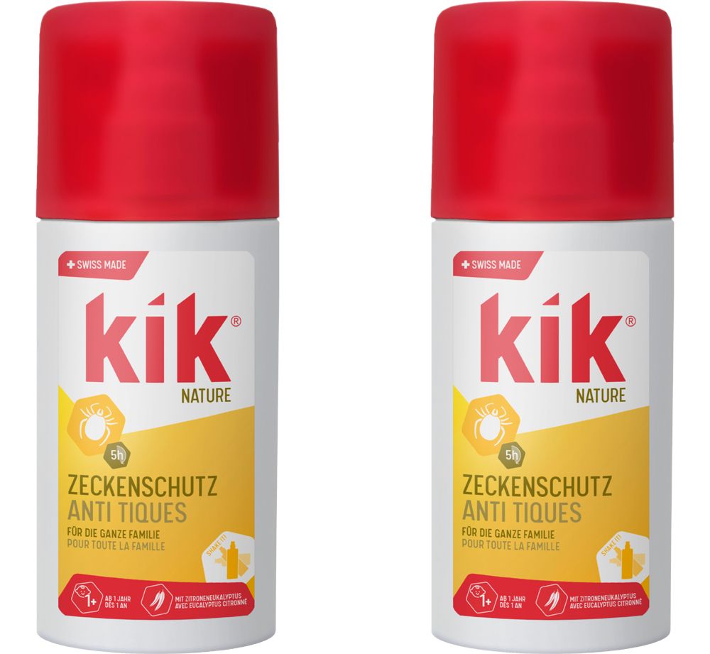 KIK Nature Zeckenspray für die Haut