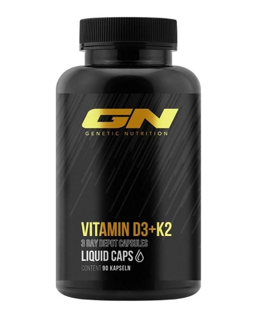 GN Vitamin D3+K2 Liquid Kapseln 0,1 kg