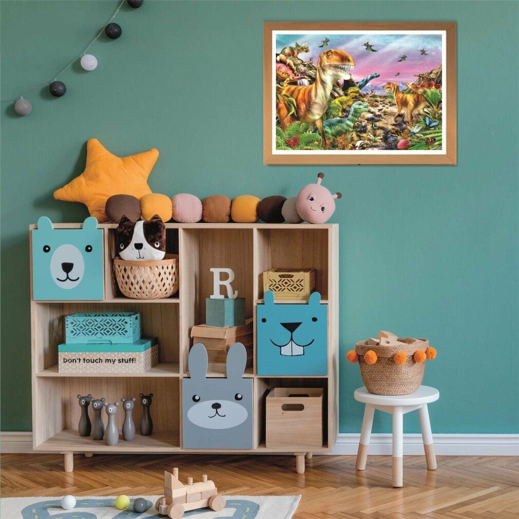 clementoni Erde Dinosaurier Puzzle 104 Teile