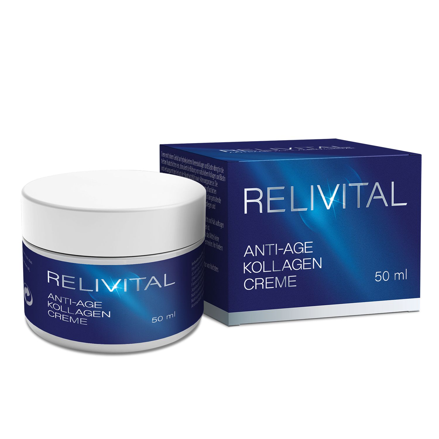 RELIVITAL Anti-Age Kollagen Creme