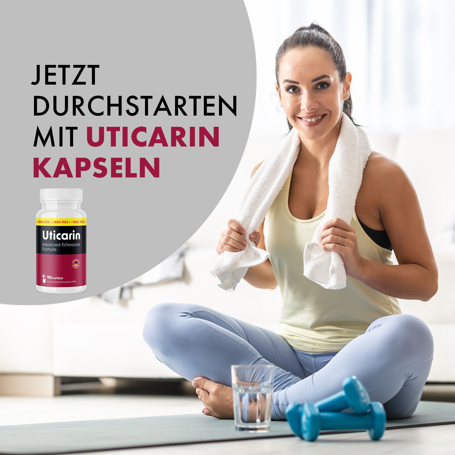 Uticarin Kapseln