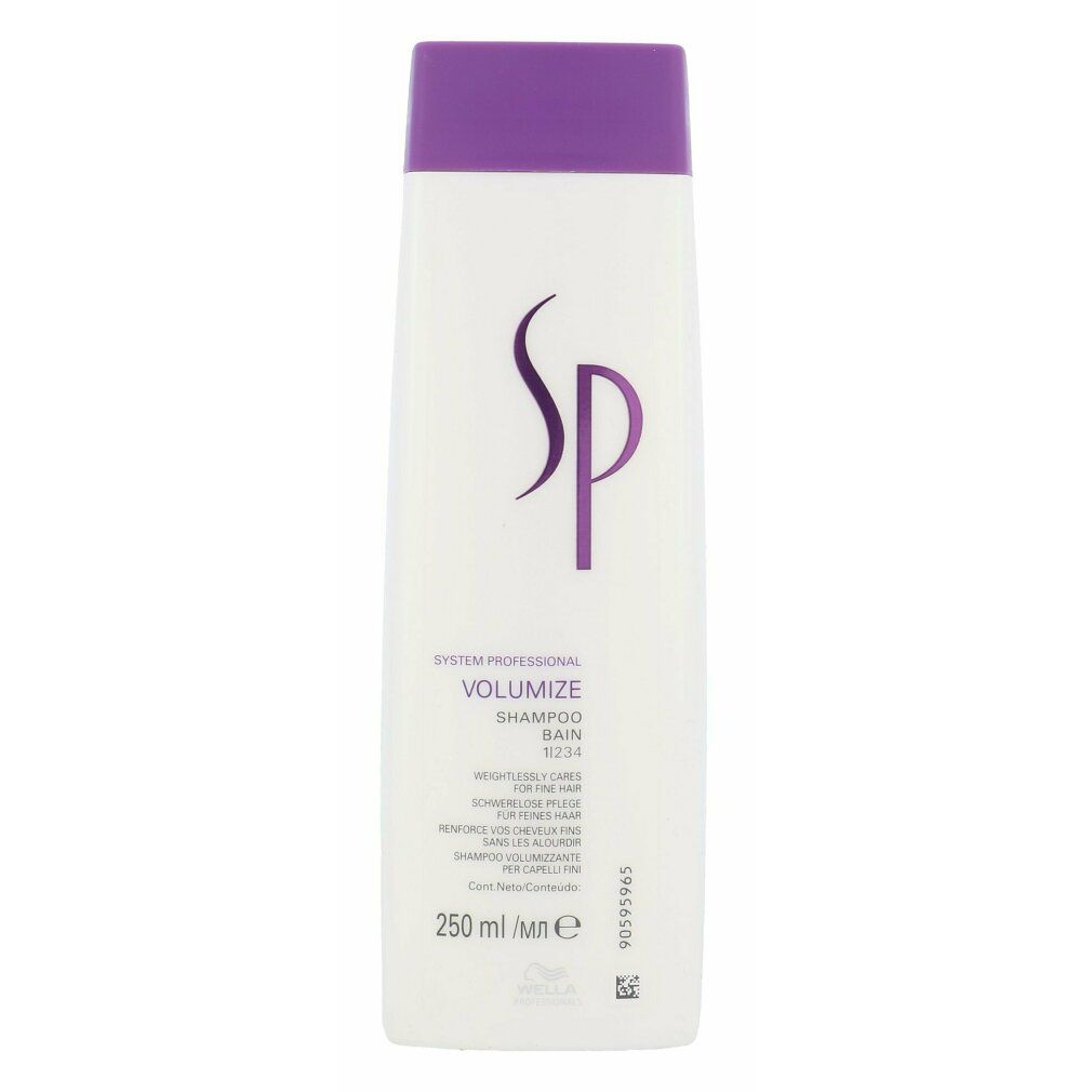 Wella sp Volumize Shampoo
