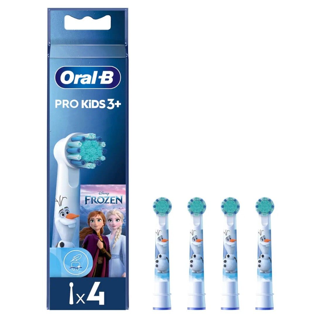 Oral-B AUFSTECKBÖRSTEN 4ER (KIDS EISKÃ–NIGIN 4ER)