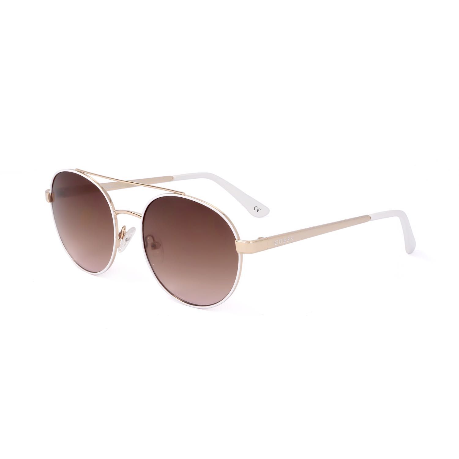 Guess Factory occhiali da sole donna GF0367 gold-coloured white
