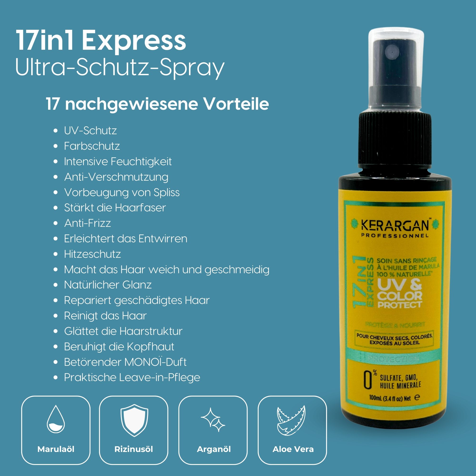 Kerargan - UV-Schutz Komplettpflege Marula