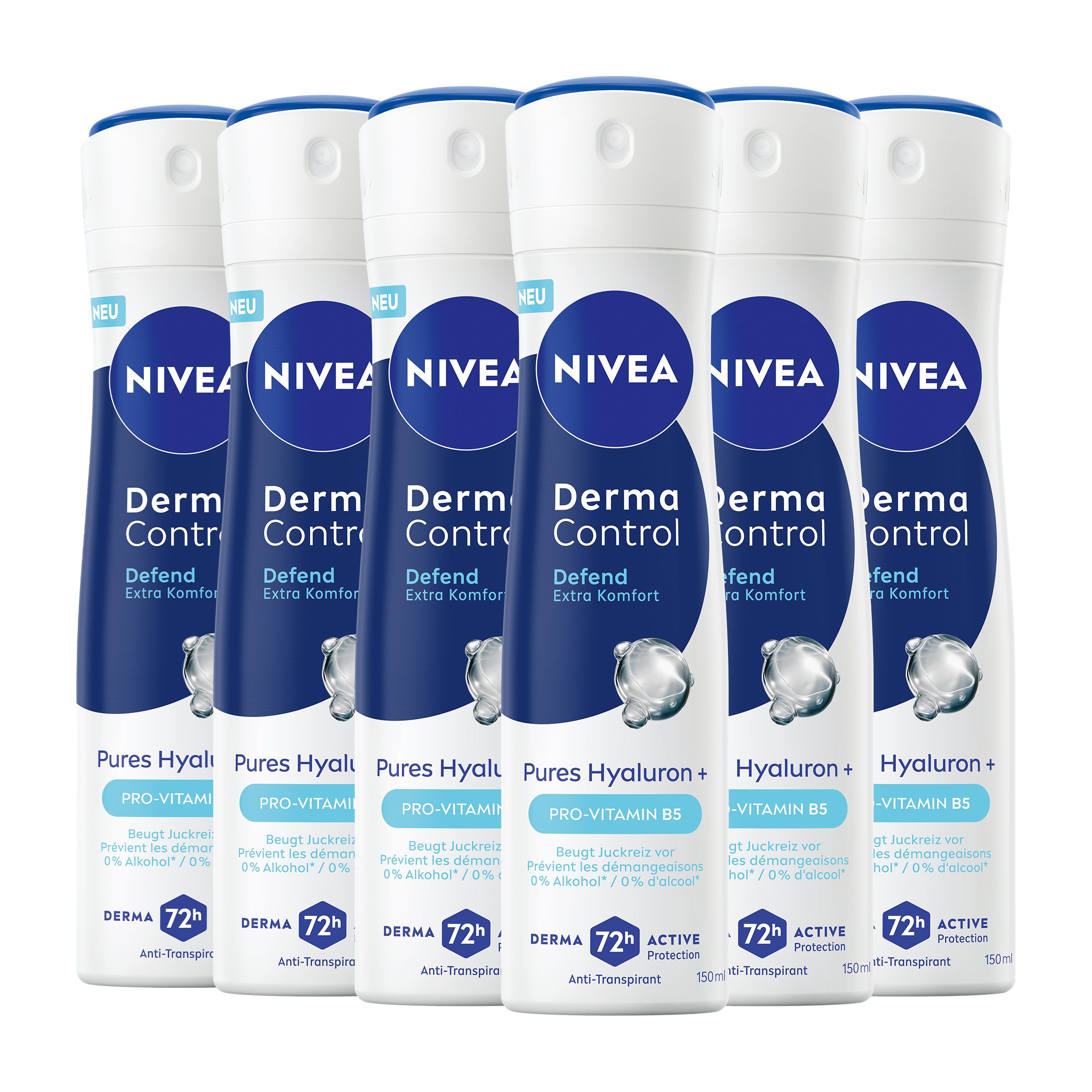 NIVEA Derma Control Defend Deo Spray