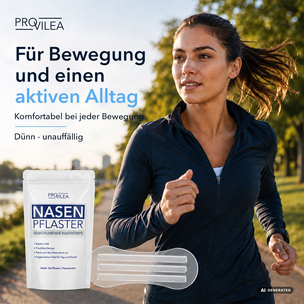 Nasenstrips - Nasenpflaster gegen Schnarchen