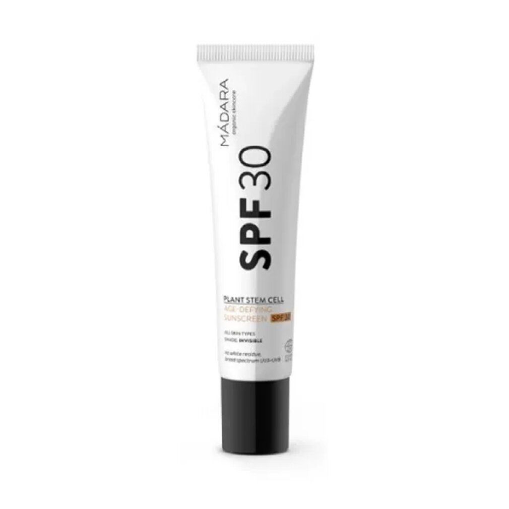 Madara Age-defying Face Sunscreen LSF 30 40ml