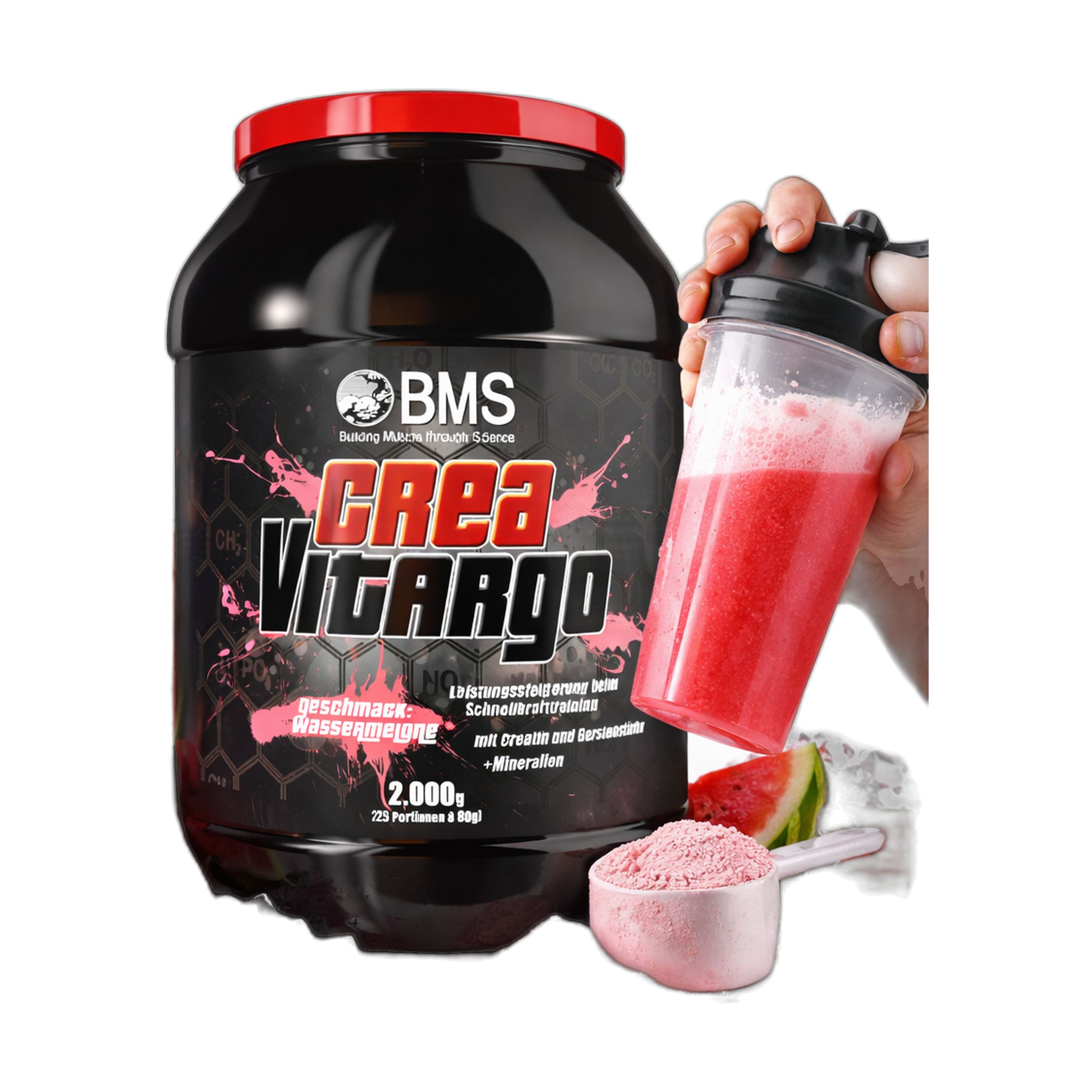 BMS CreaVitargo 2 kg Pulver