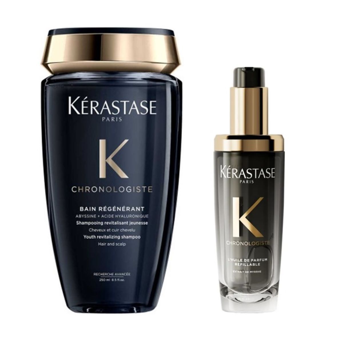 Kérastase Chronologiste Set (Bain / Huile de Parfum) 325 ml