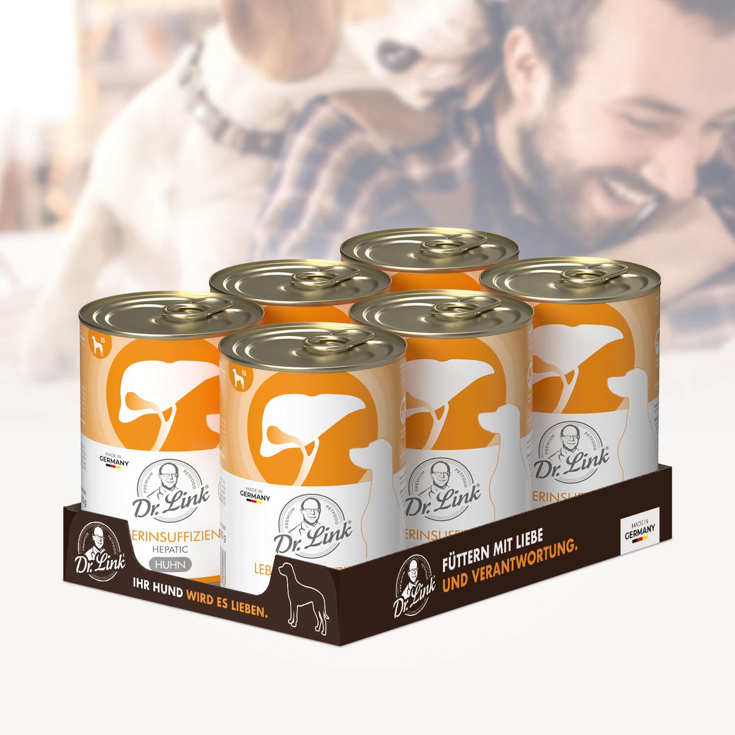 Dr. Link® SPEZIAL-DIÄT Leberinsuffizienz I Hepatic Huhn