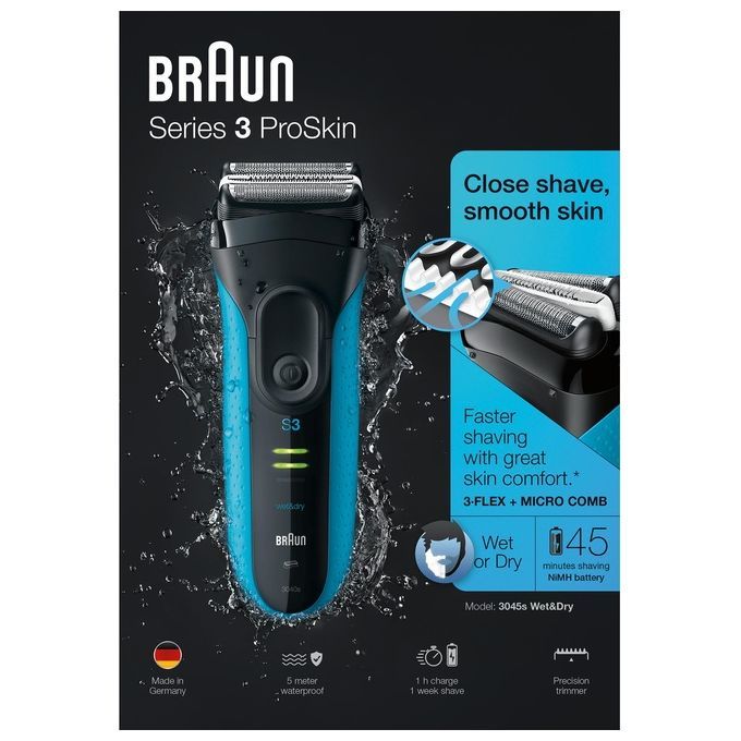 Braun Series 3 ProSkin - 3045s wet&dry Elektrorasierer