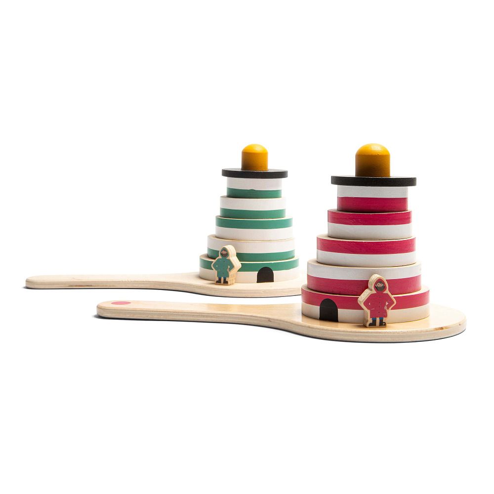 BS Toys Geschicklichkeitsspiel Lighthouse Relay