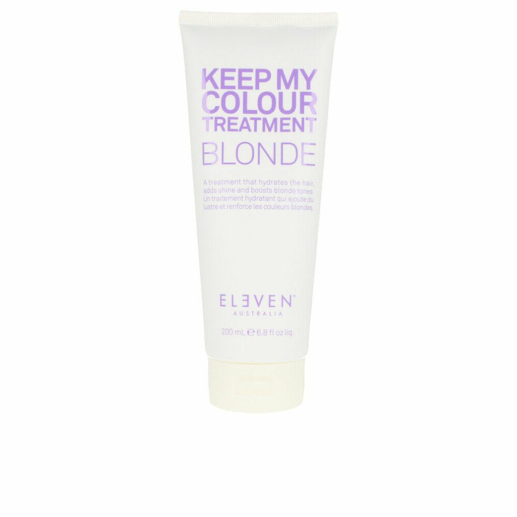 keep my colour treatment blonde