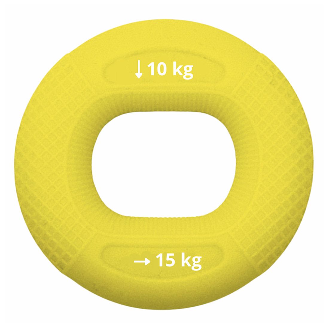 Jelly Hand Grip Doppia Resistenza 10-15 kg per Rafforzare Mano, Dita e Avambraccio