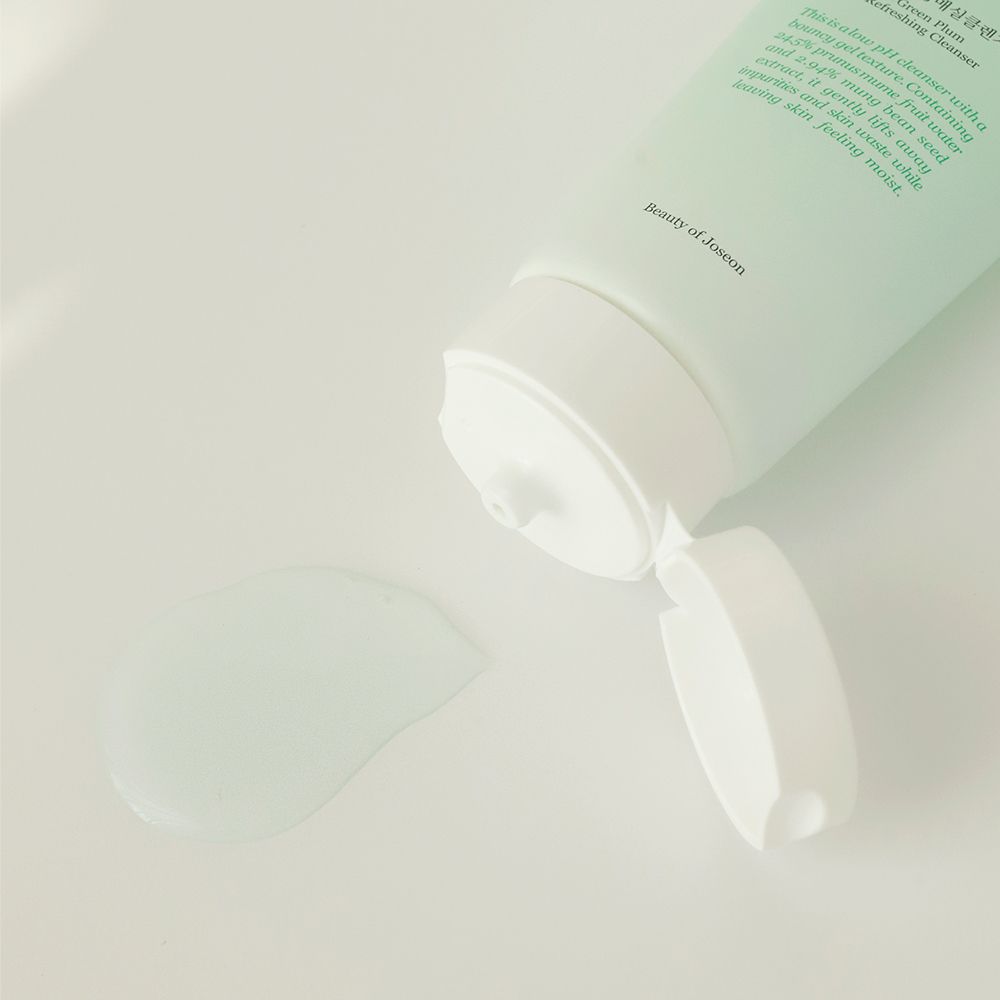 Beauty of Joseon Green Plum Refreshing Cleaning Set - Pores Refining, rich in antioxidants