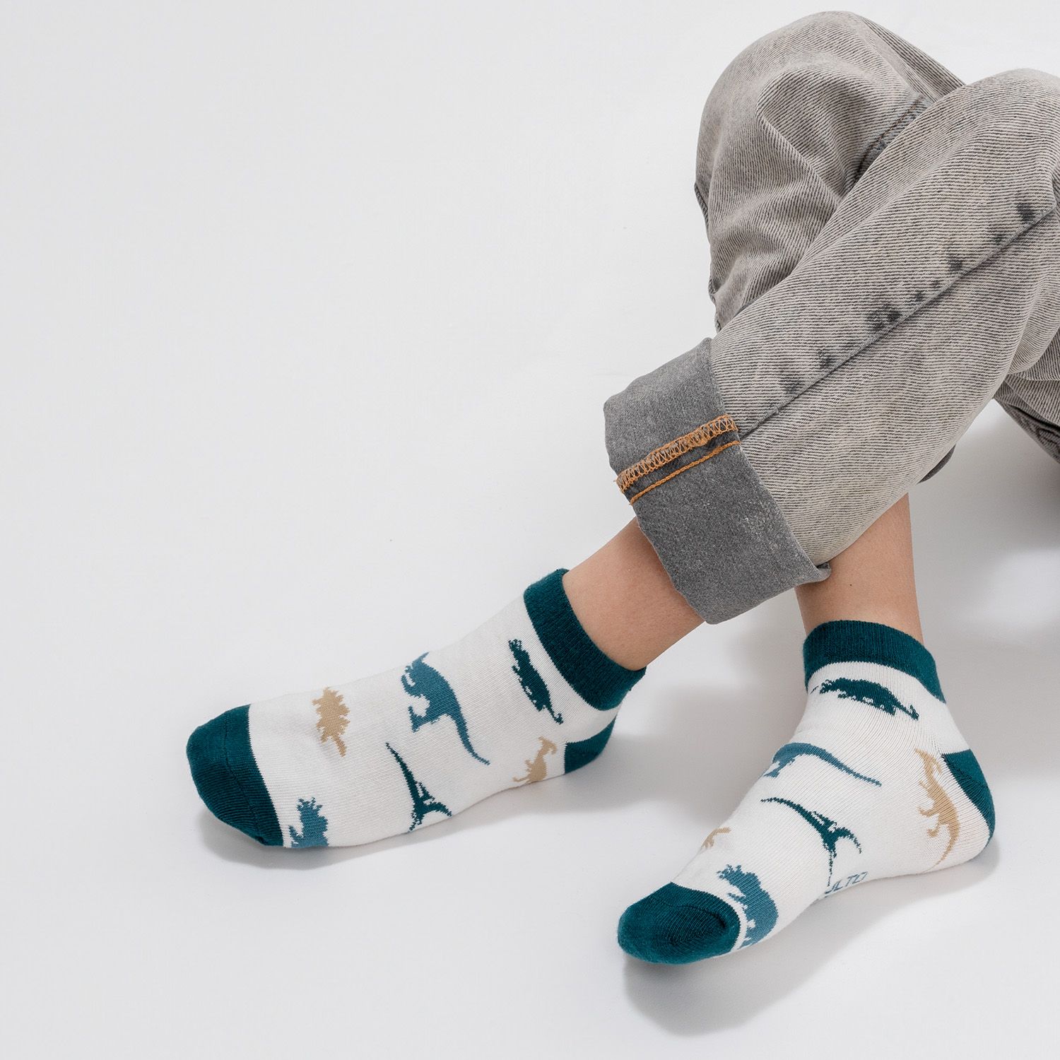 Occulto Kinder Sneaker Socken Motive