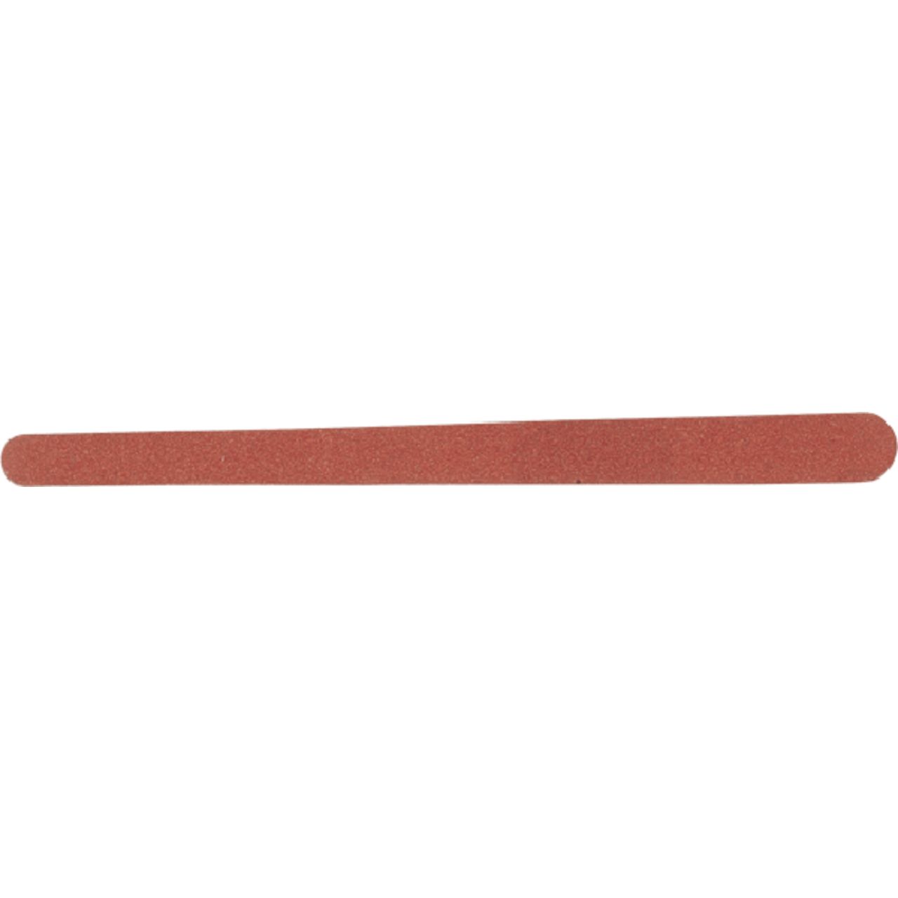 Erbe, Sandblattfeile mit Mahagoni-Holzkern, helle Seite = fein, dunkle Seite = grob