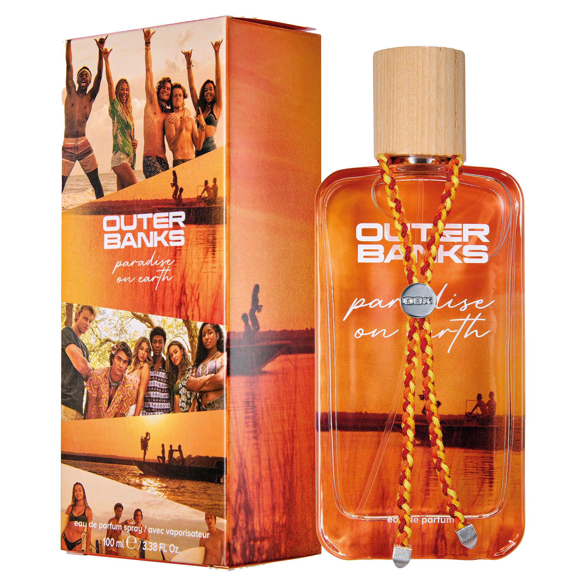 Outer Banks OBX Paradise on Earth Eau de Parfum Unisex Parfum Spray floral holzig Actimood®