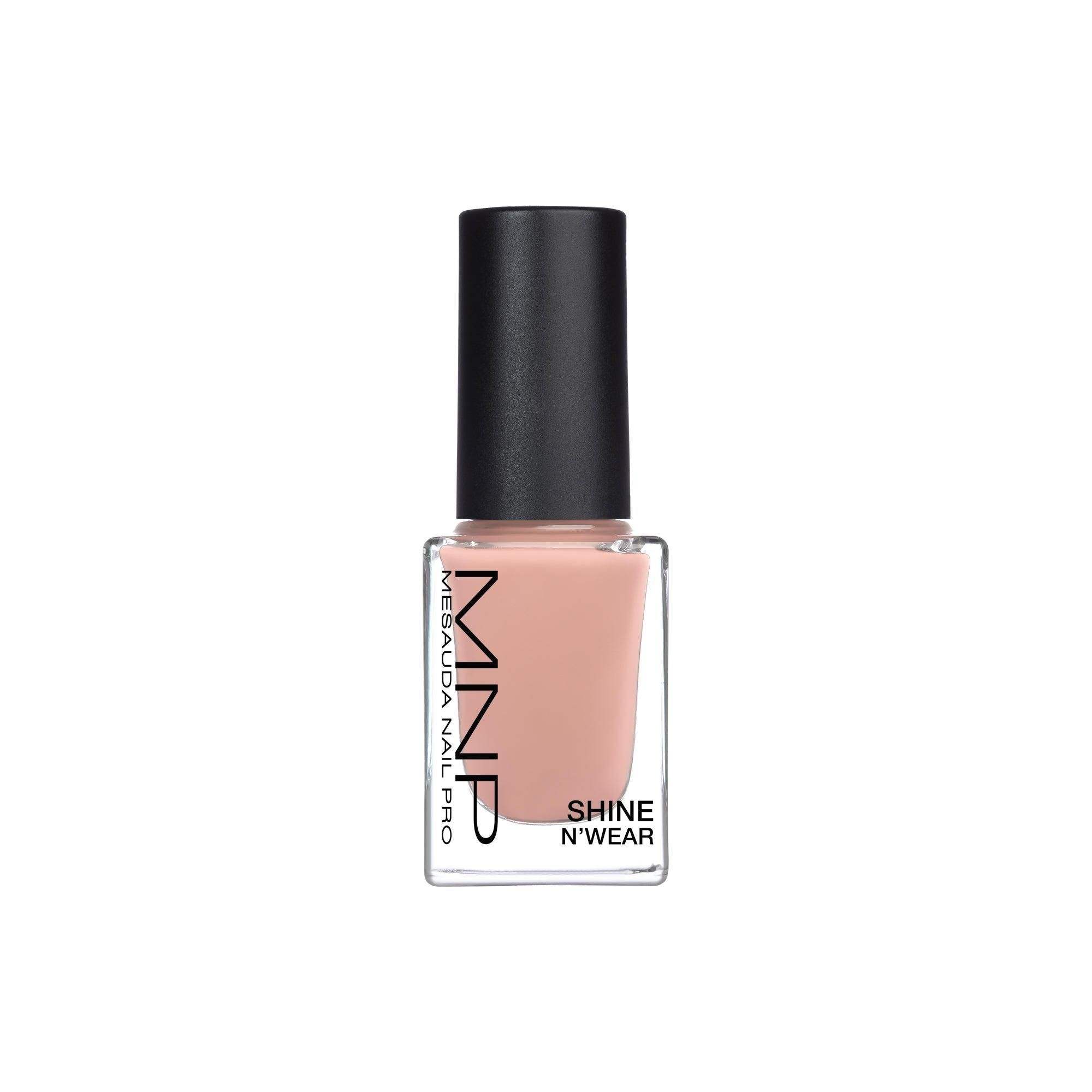 Mnp Nail Pro Shine N' Wear 249 Au Naturel - Smalto classico 10 ml
