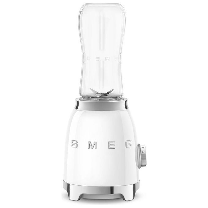 Smeg Frullatore Compatto 50's Style – Bianco LUCIDO – PBF01WHEU