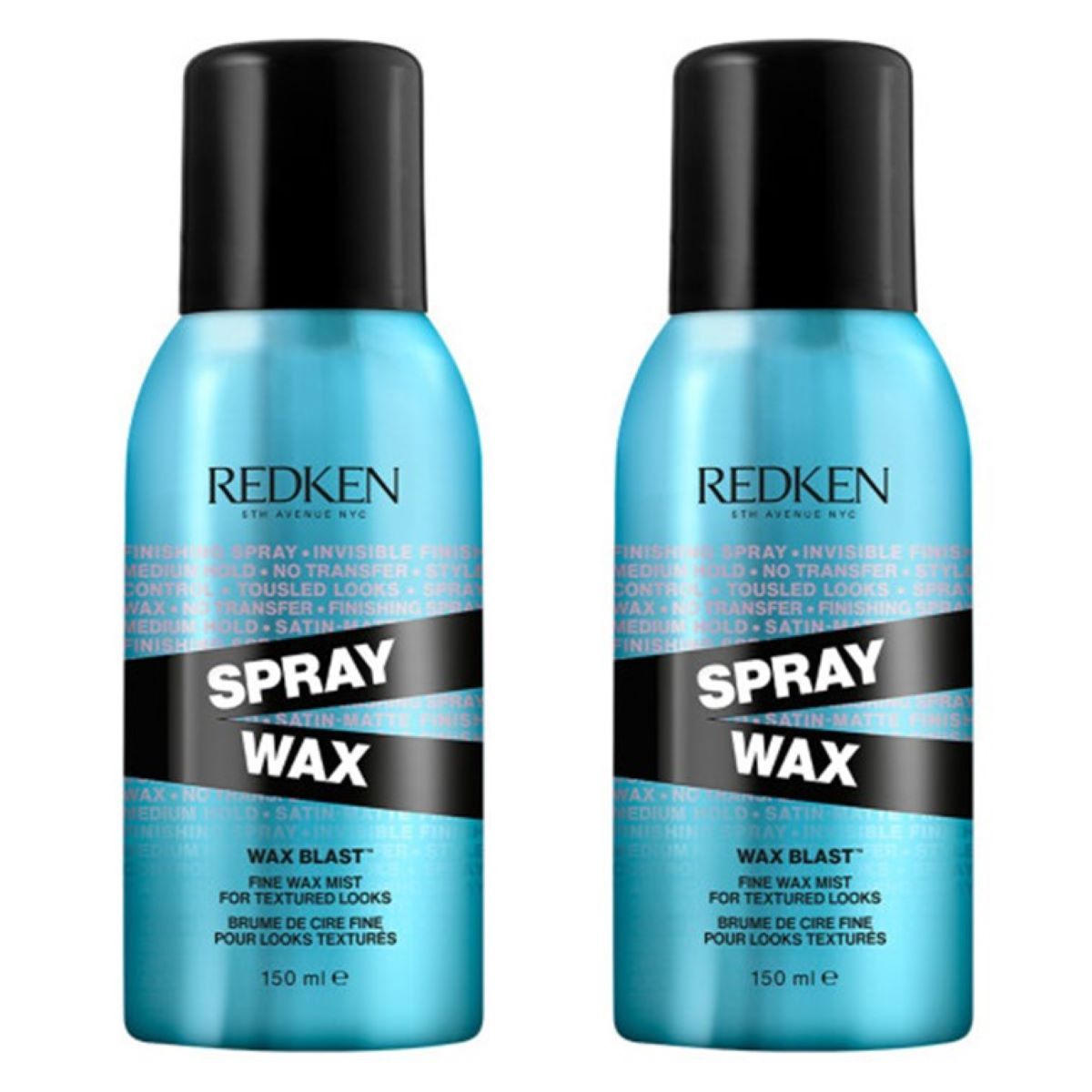 Redken Wax Spray 2er Set