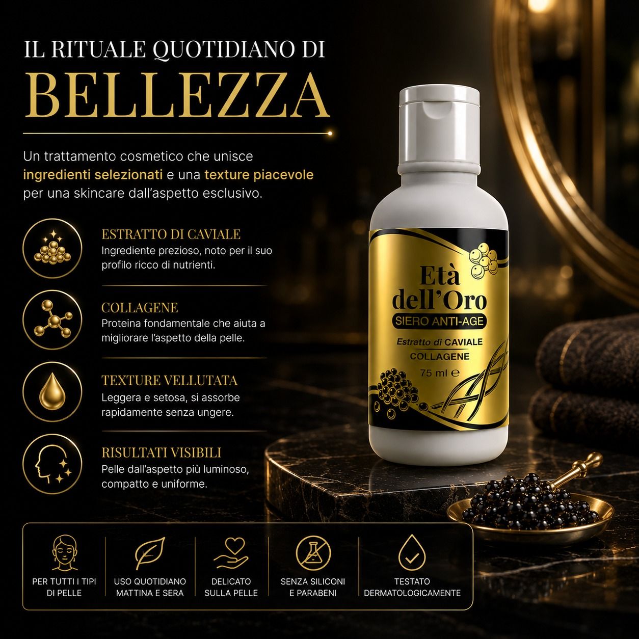 Aloha Labs Oro Sublime Creme-Serum